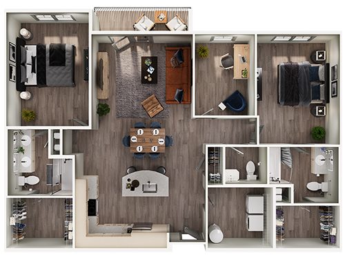 2940 Disney Street 1-2 Beds Apartment for Rent - Photo Gallery 29